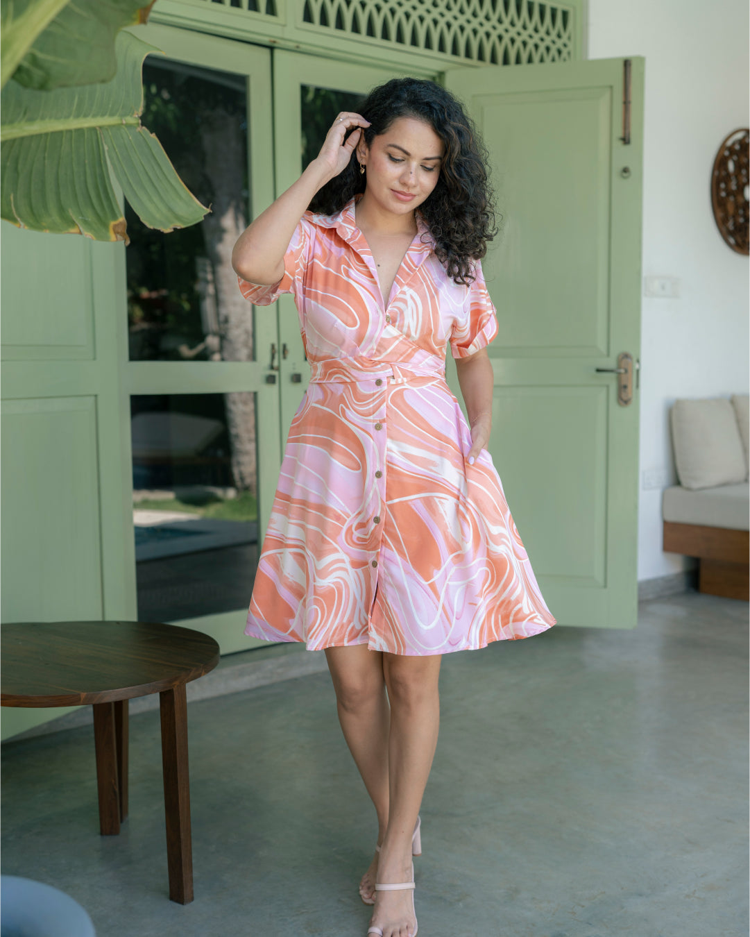 Emma Belle - Peach