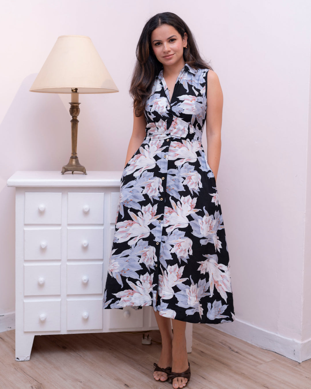 Midnight Florencia Dress