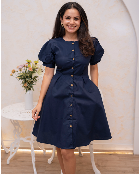 Sweet Amaya - Navy Blue