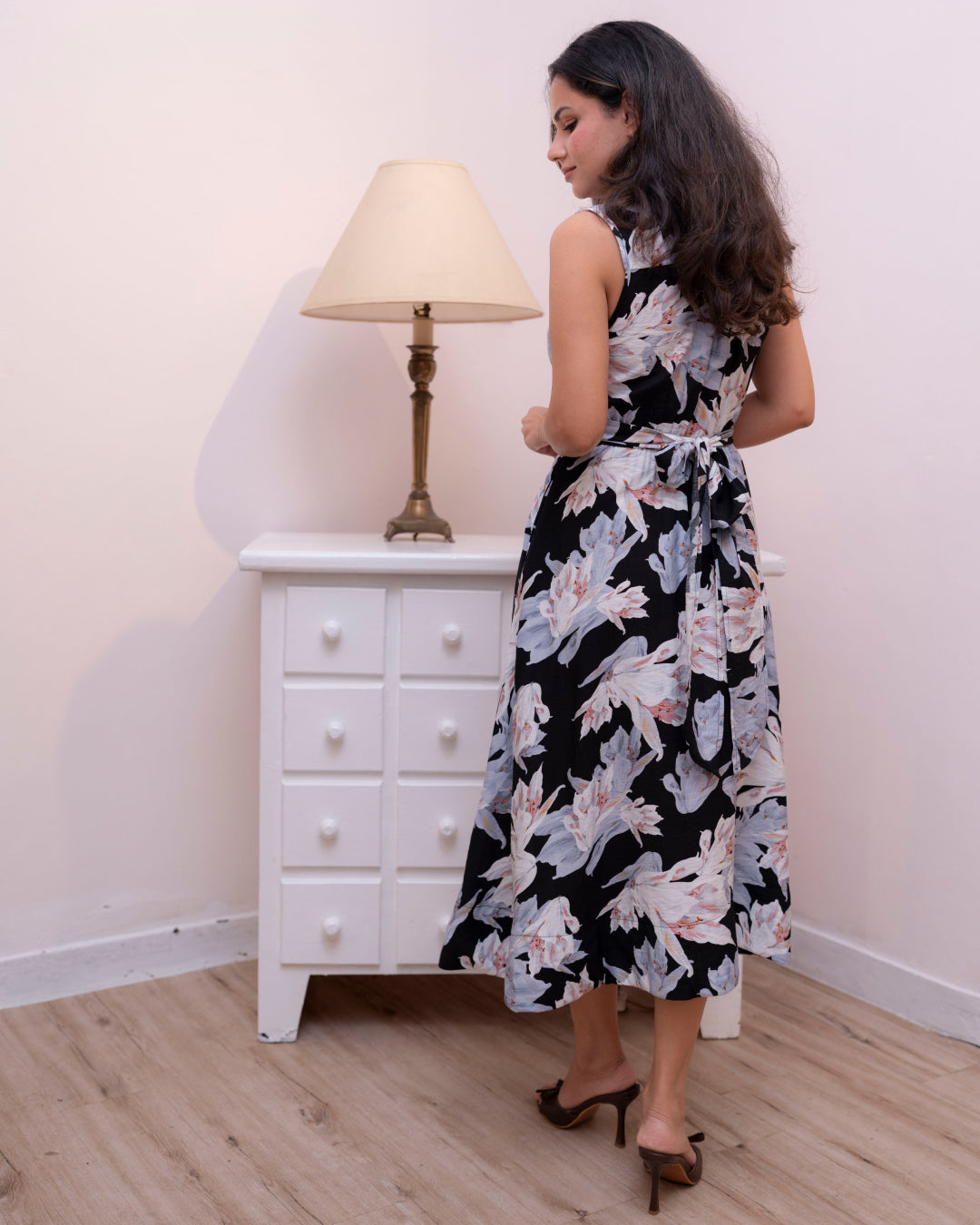 Midnight Florencia Dress