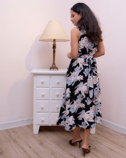 Midnight Florencia Dress