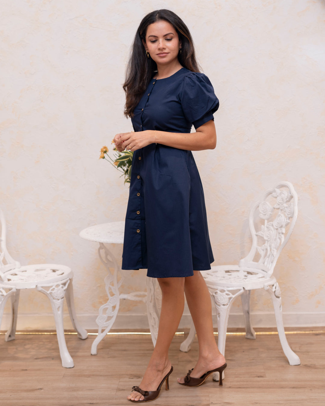 Sweet Amaya - Navy Blue