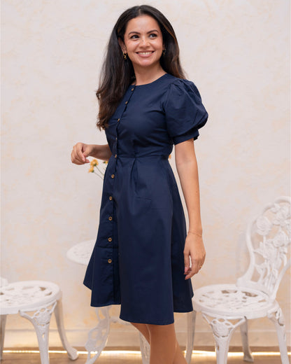 Sweet Amaya - Navy Blue