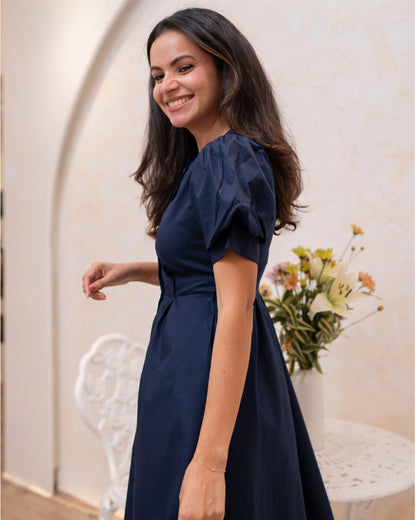 Sweet Amaya - Navy Blue