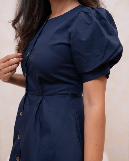 Sweet Amaya - Navy Blue