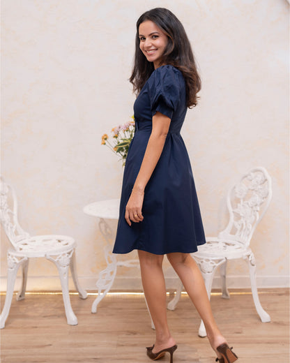 Sweet Amaya - Navy Blue