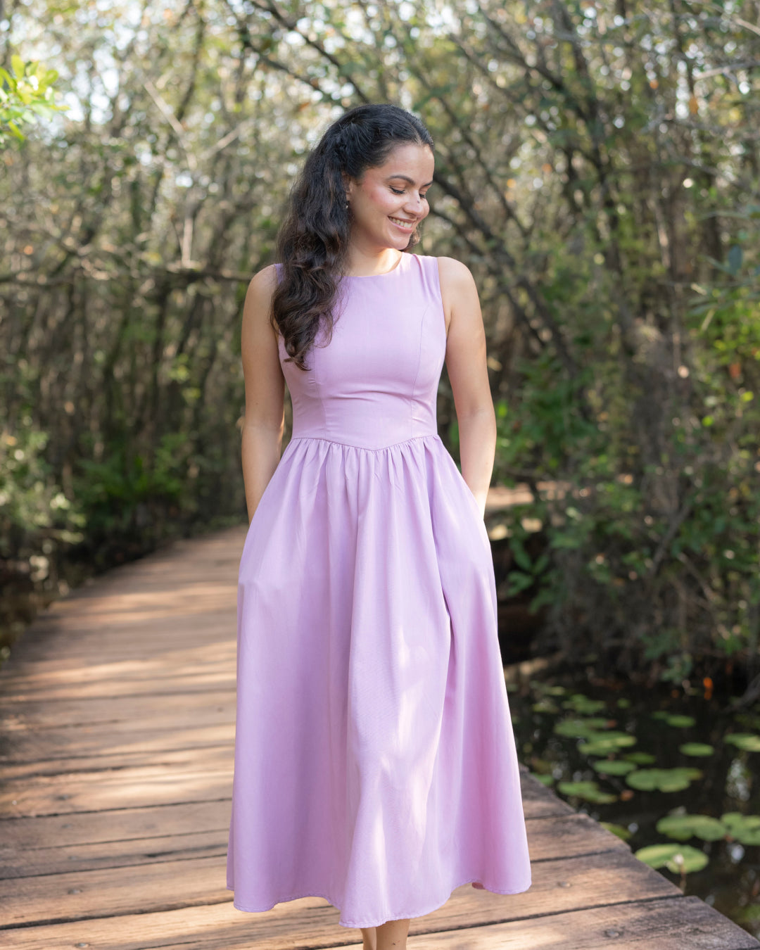 Amora Dress - Purple
