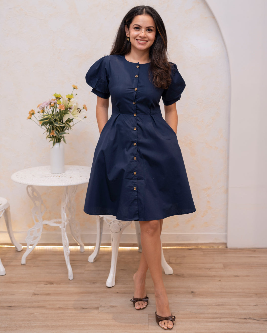 Sweet Amaya - Navy Blue