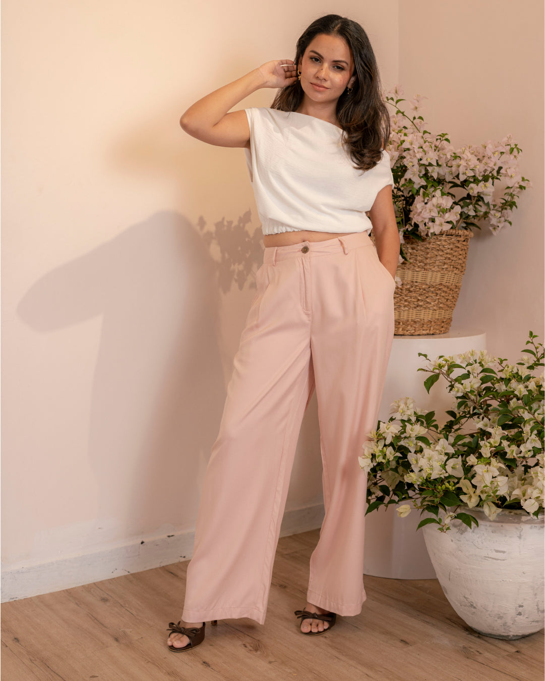 Blush Muse Pant