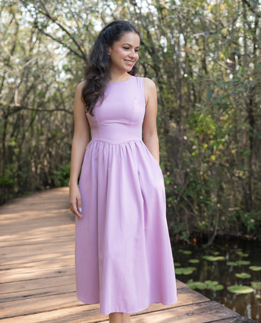 Amora Dress - Purple