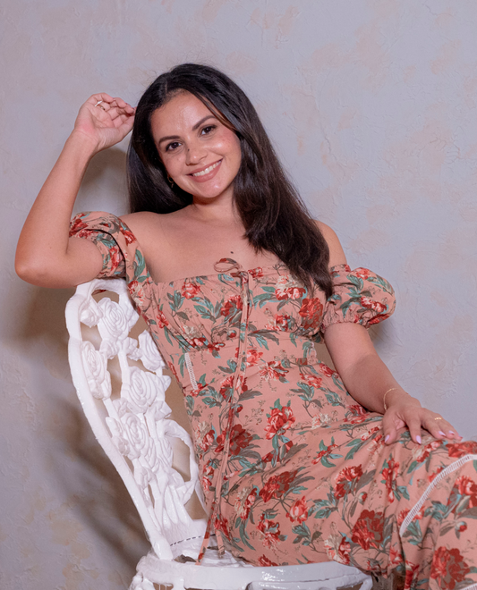 Eternal Rose Dress