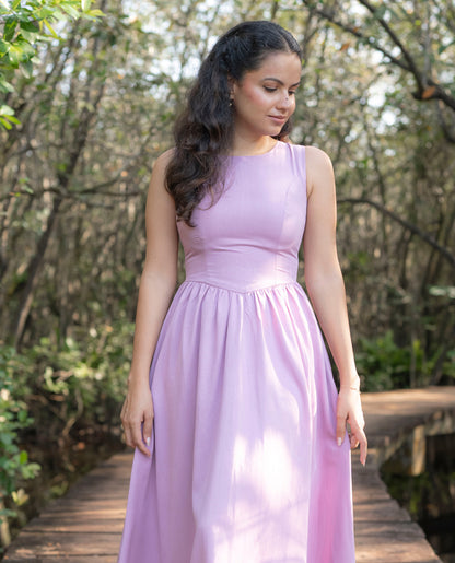 Amora Dress - Purple