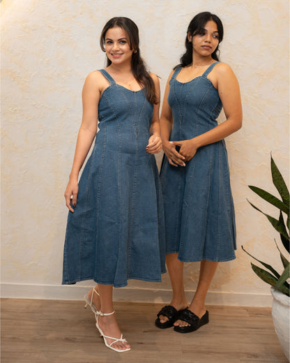 Denim Dress