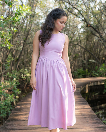 Amora Dress - Purple