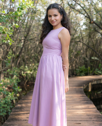 Amora Dress - Purple
