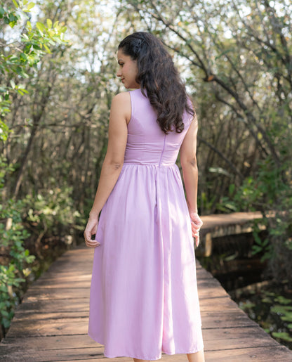 Amora Dress - Purple