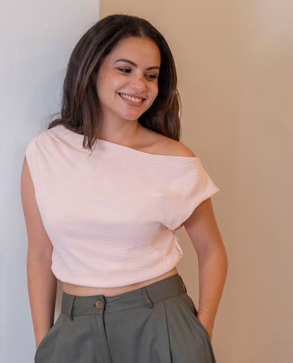 Blush Aura Top