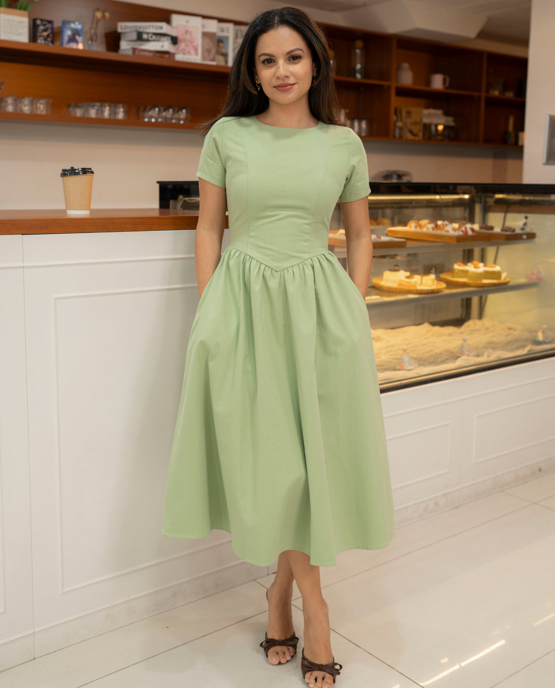 Celina Dress