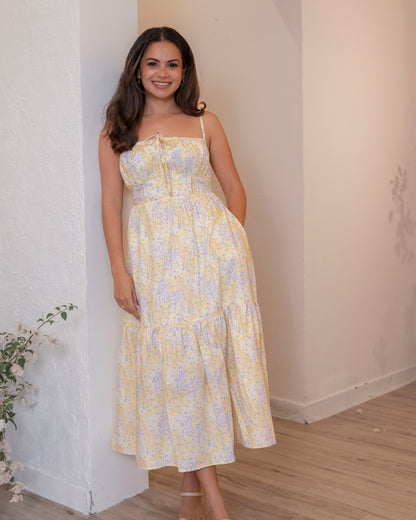 Lemon Bloom Dress