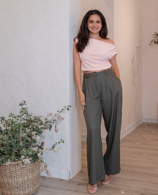 Blush Aura Top