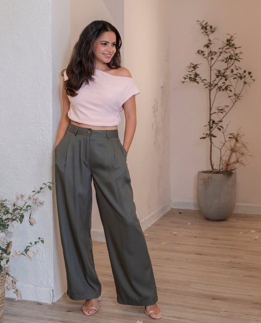 Olive Grove Pant