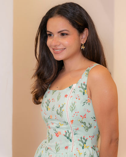 Cactus Bloom Dress