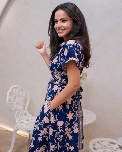 Emma Belle- Blue & Pink