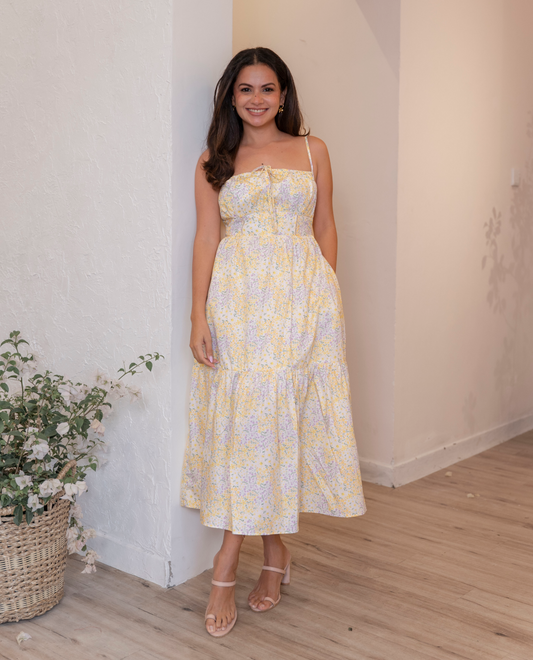 Lemon Bloom Dress