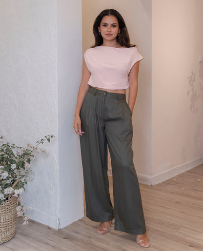 Olive Grove Pant