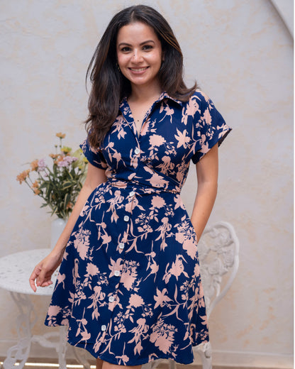 Emma Belle- Blue & Pink