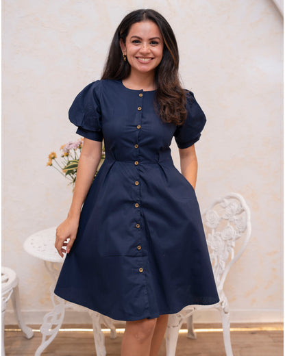 Sweet Amaya - Navy Blue