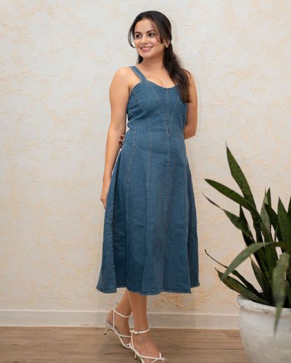 Denim Dress