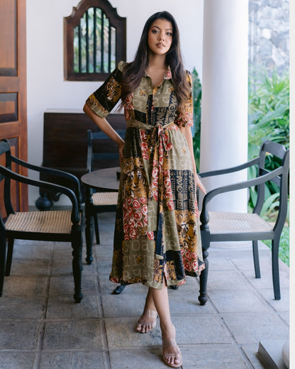 Wild Rose Dress
