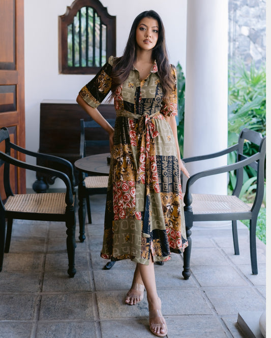 Wild Rose Dress