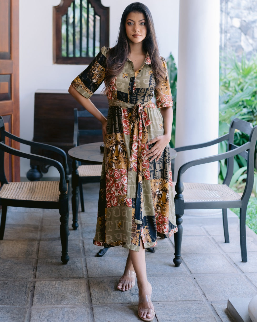 Wild Rose Dress