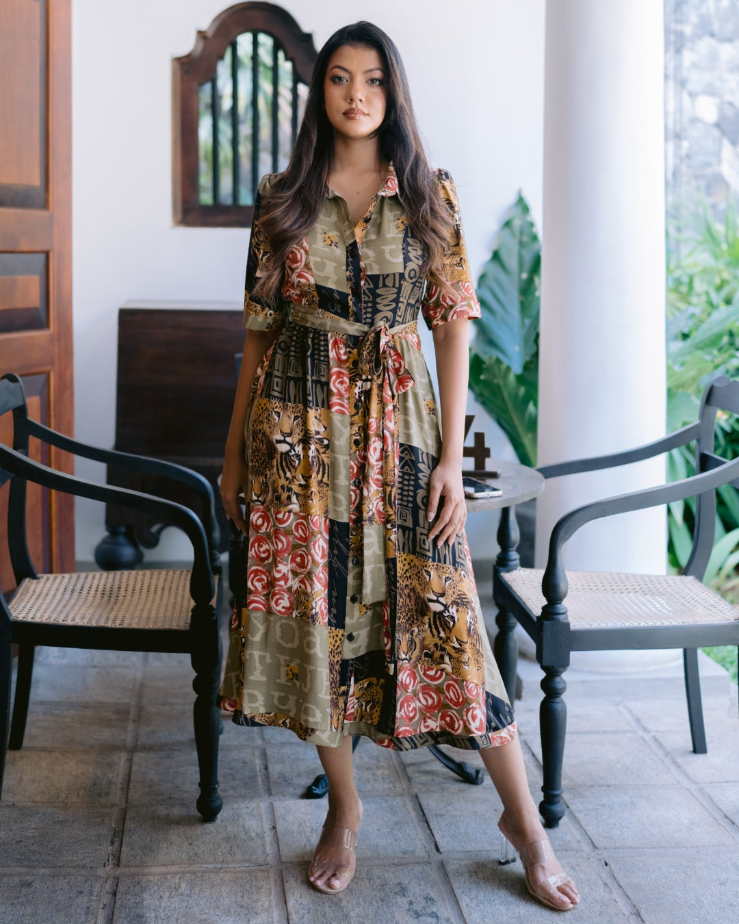 Wild Rose Dress