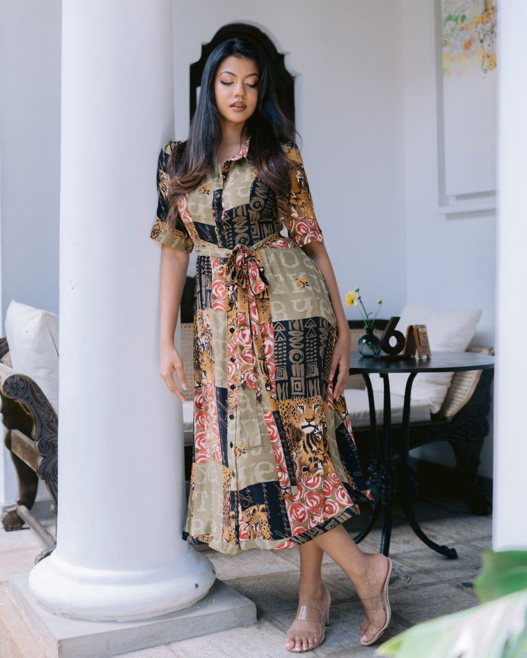 Wild Rose Dress