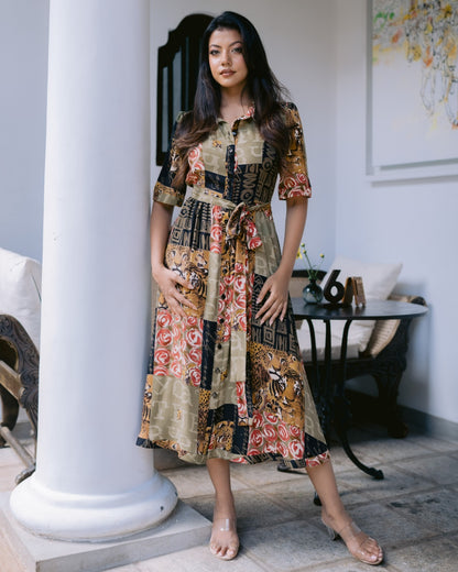 Wild Rose Dress