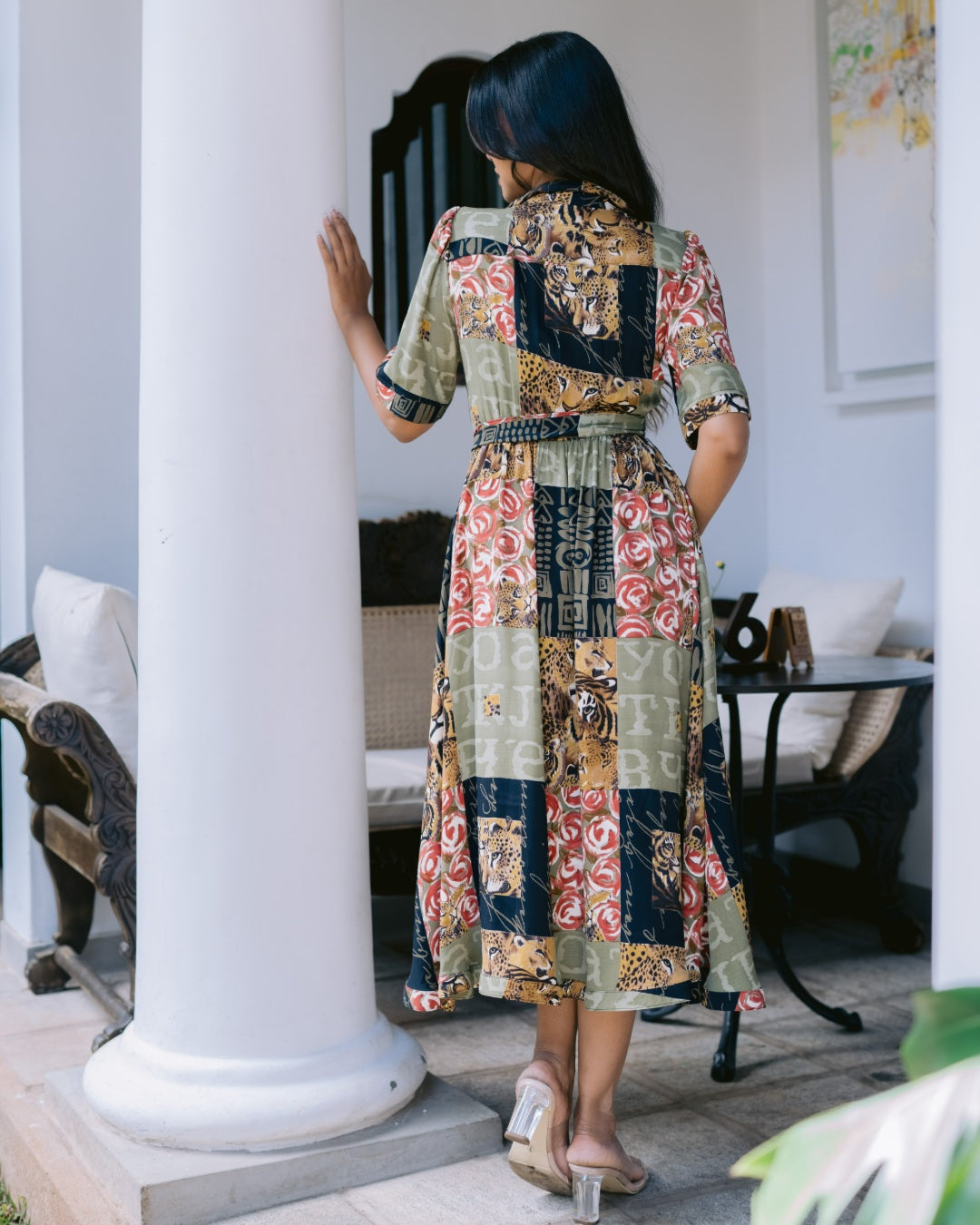 Wild Rose Dress