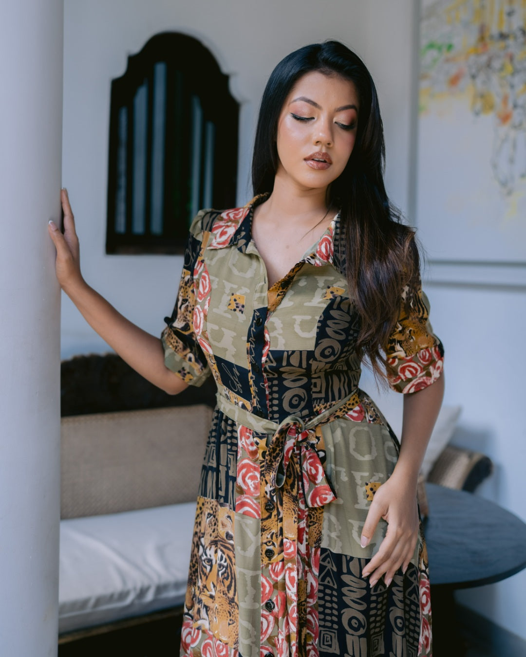 Wild Rose Dress