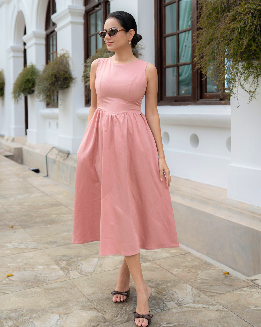 Amora Rosé Dress