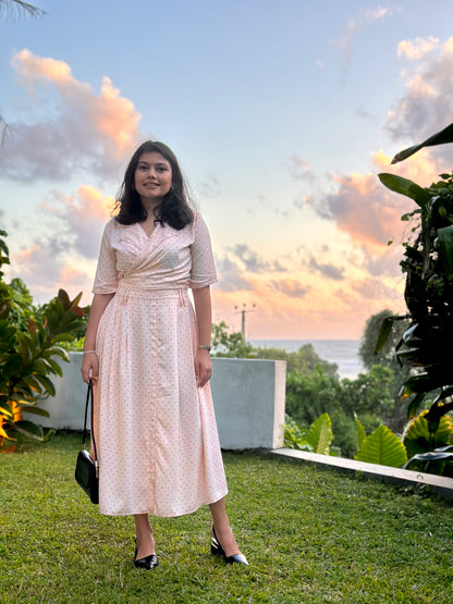 Pleated Midi Skirt