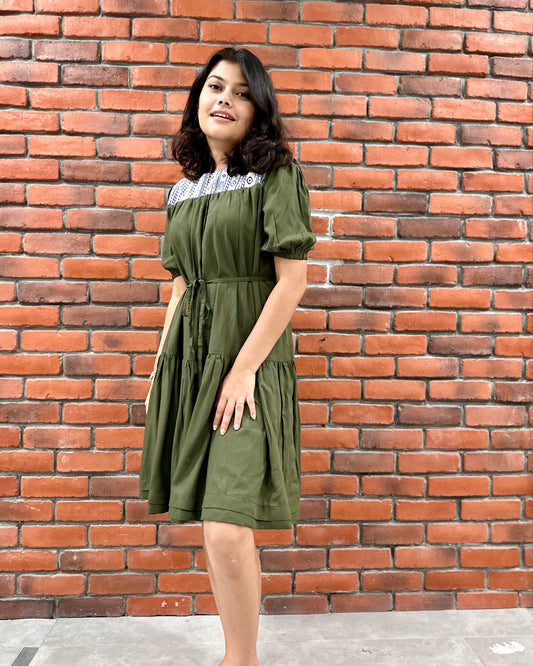 Astra | One-Shoulder Mini Dress - Lumina