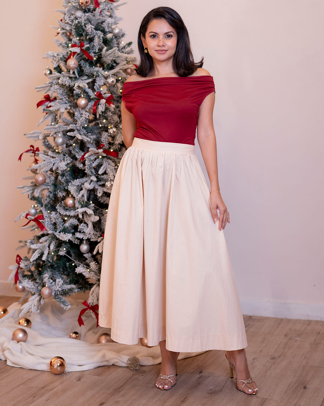 Champagne Mist Skirt