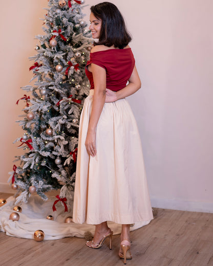 Champagne Mist Skirt