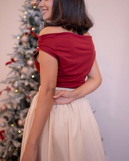 Champagne Mist Skirt