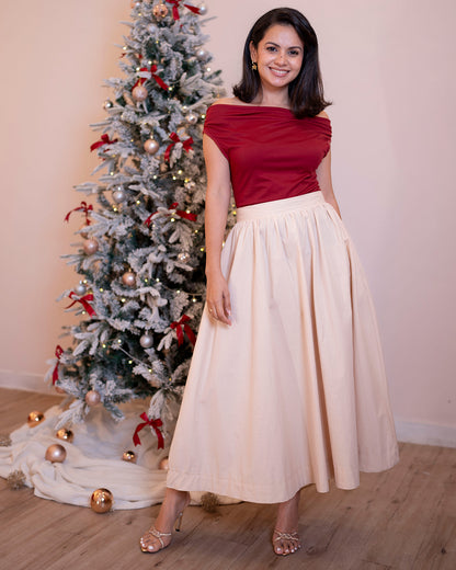 Champagne Mist Skirt