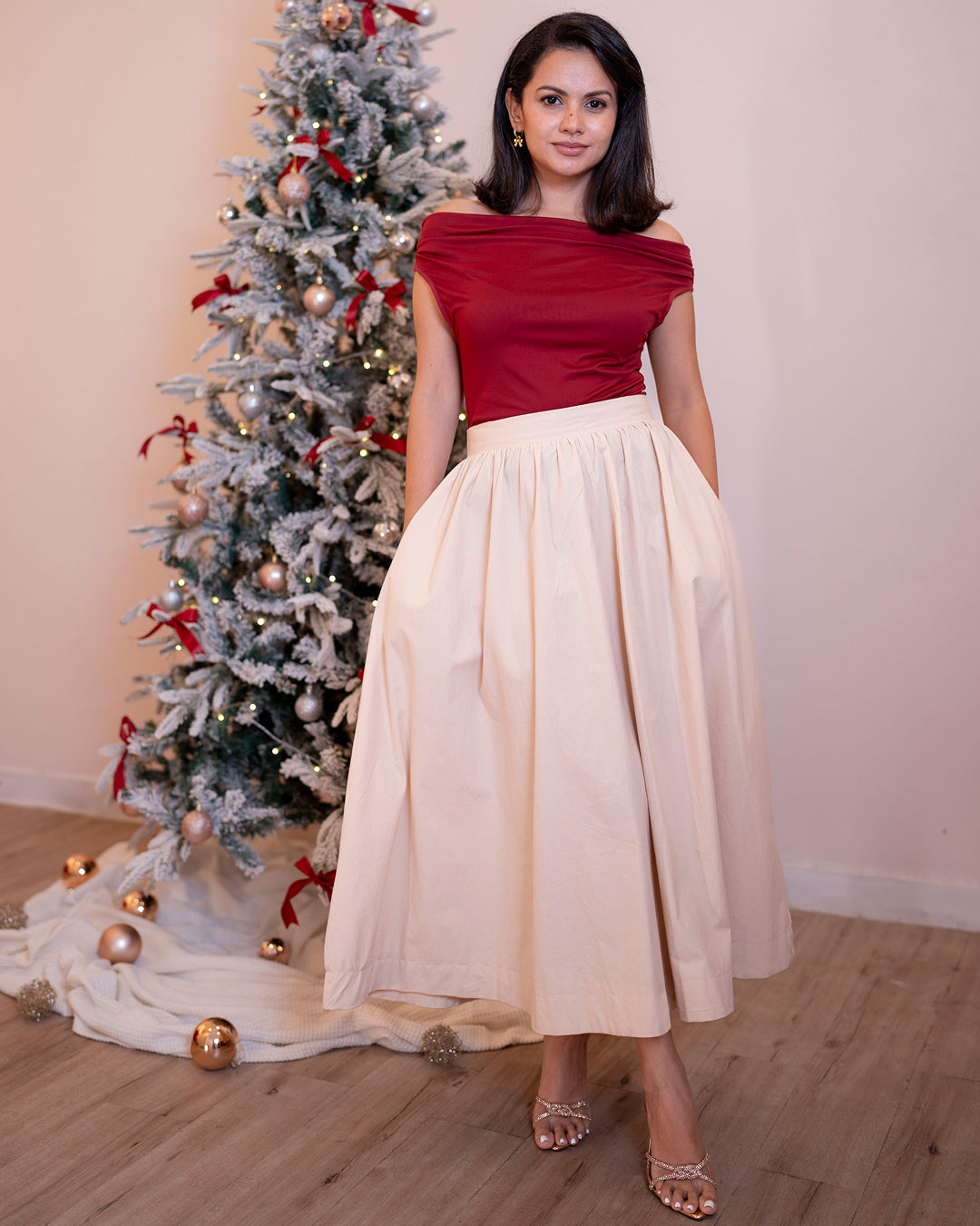 Champagne Mist Skirt