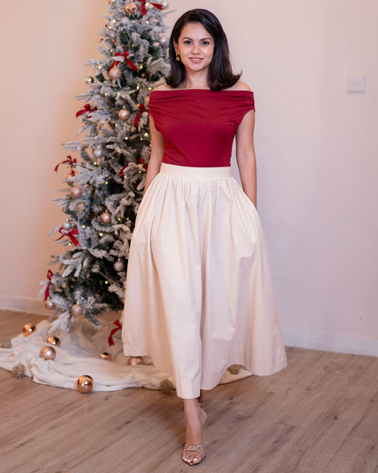 Champagne Mist Skirt