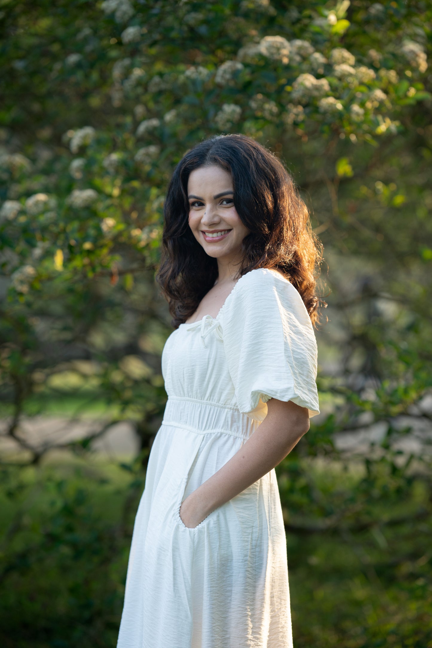 Celeste Pearl Dress